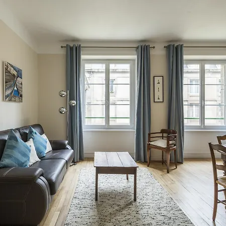Apartment L'amarre By Cocoonr Saint-Malo